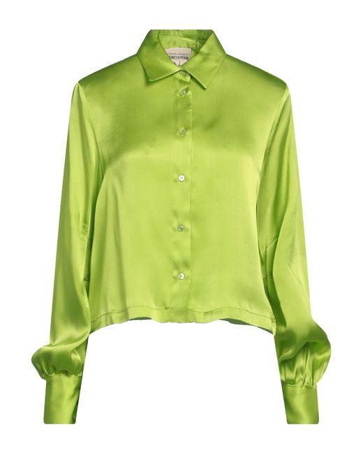 Camisa Semicouture de color Green