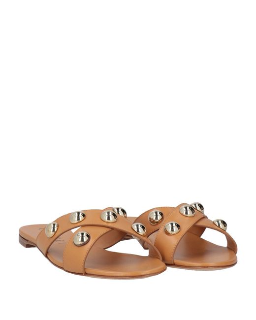 Casadei Brown Sandals