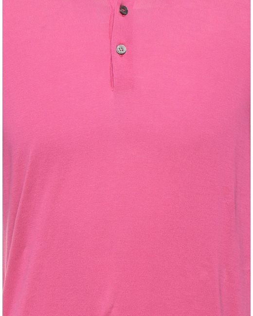 Drumohr Pink Jumper for men