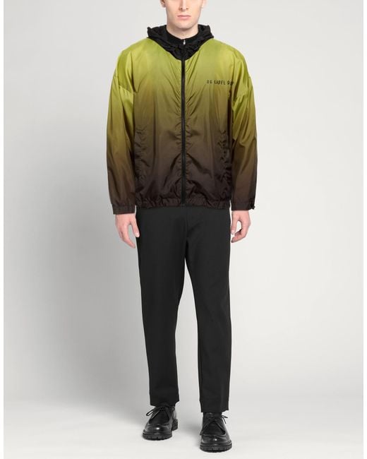 44 Label Group Green Jacket Polyester for men