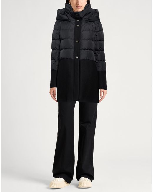 Herno Black Puffer