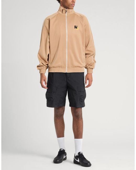 MSGM Natural Sand Sweatshirt Polyester, Cotton for men