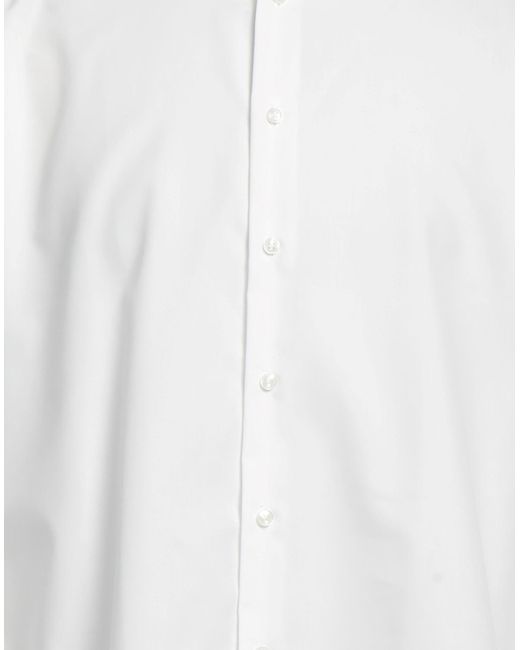 Seidensticker White Shirt for men