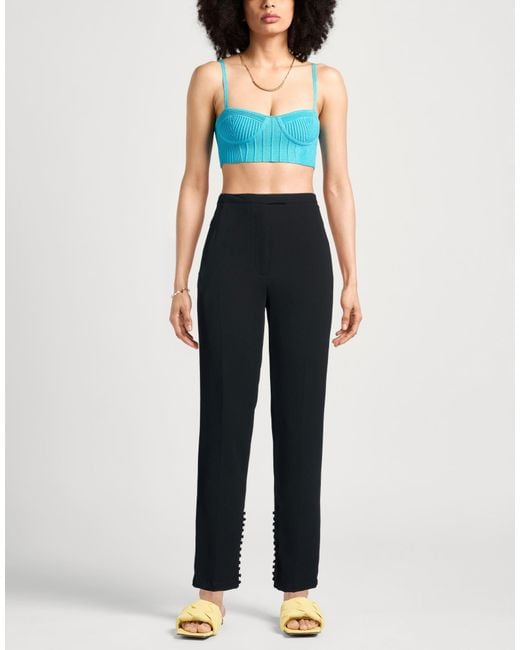 Dries Van Noten Blue Trouser
