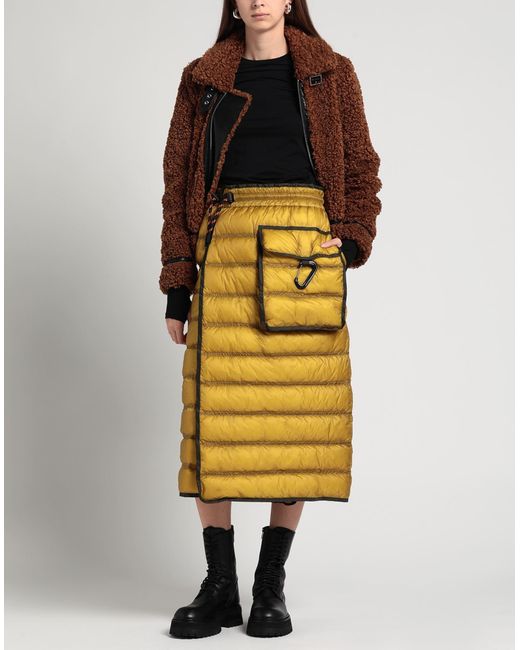Gonna Midi di DSquared² in Yellow