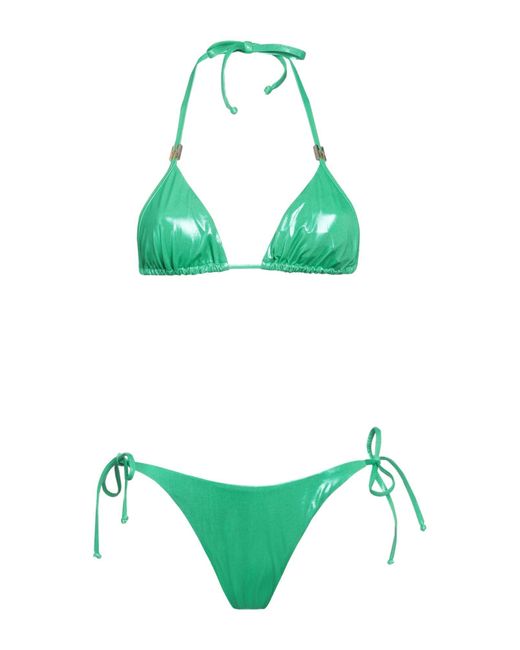 Moschino Green Bikini