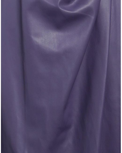 Jonathan Simkhai Purple Maxi Dress