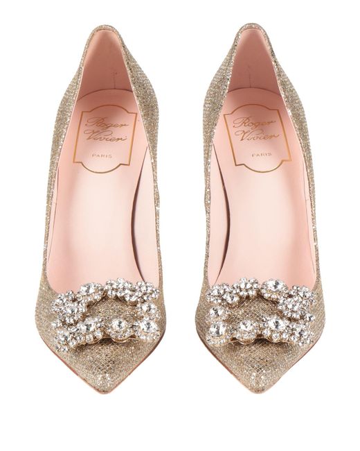 Roger Vivier Metallic Pumps