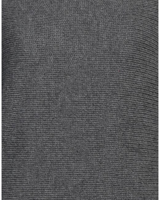 Alysi Gray Turtleneck Virgin Wool