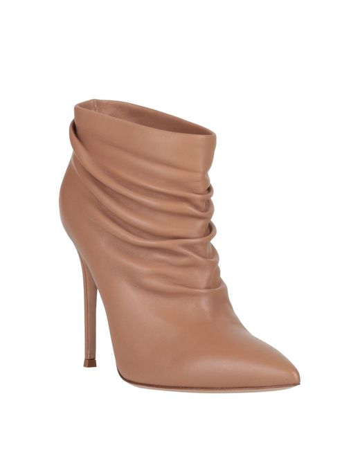 Gianvito Rossi Brown Ankle Boots