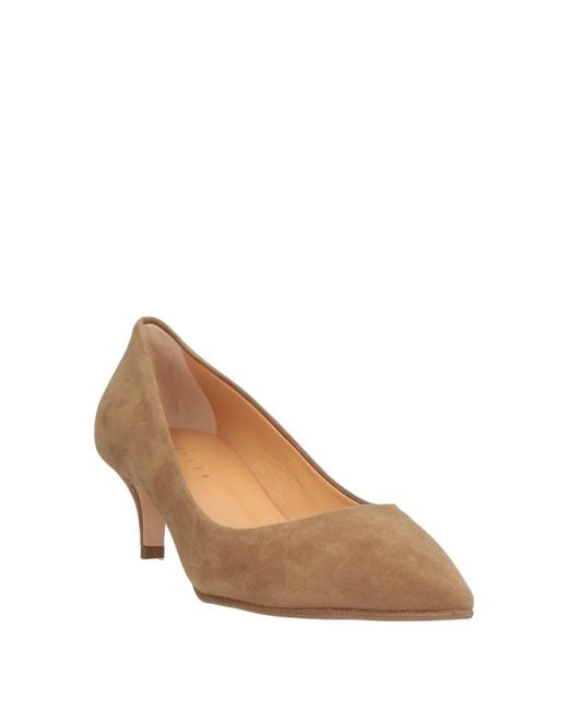 Unützer Brown Pumps Leather