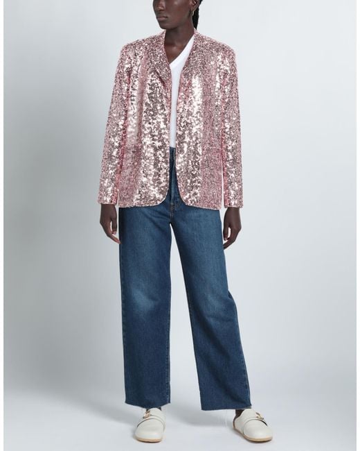 Please Pink Blazers
