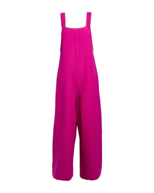 NINA 14.7 Pink Overalls Wool