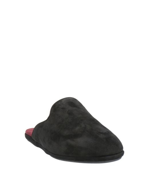 Dolce & Gabbana Black House Slipper for men