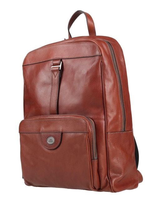 The Bridge Rucksack in Red für Herren