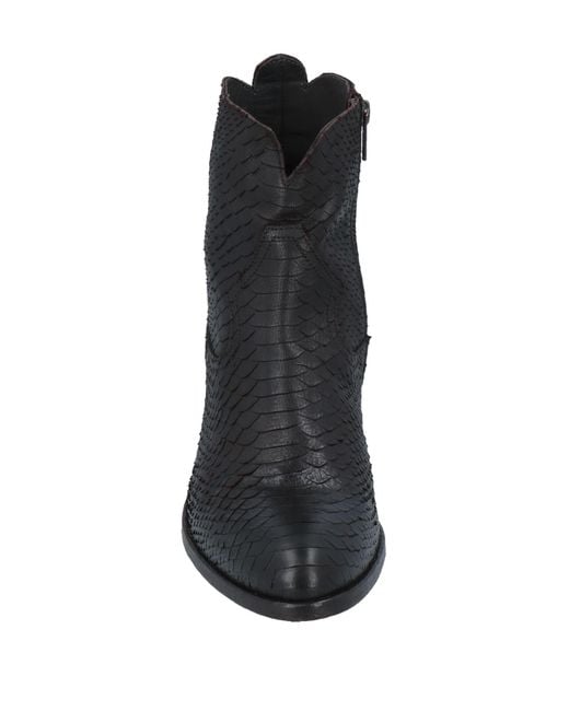 FRU.IT Black Ankle Boots