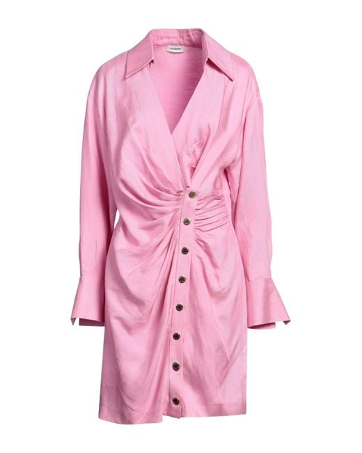 Sandro Pink Mini Dress