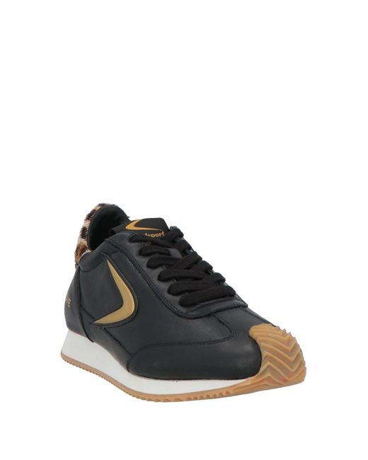 Valsport Black Trainers