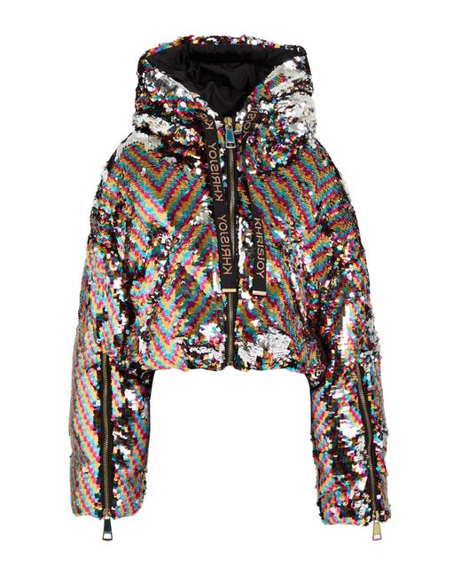 Khrisjoy Black Puffer Polyester