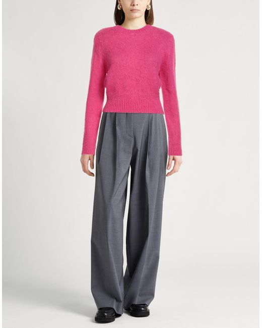 Jucca Pink Fuchsia Sweater Polyamide, Alpaca Wool, Mohair Wool