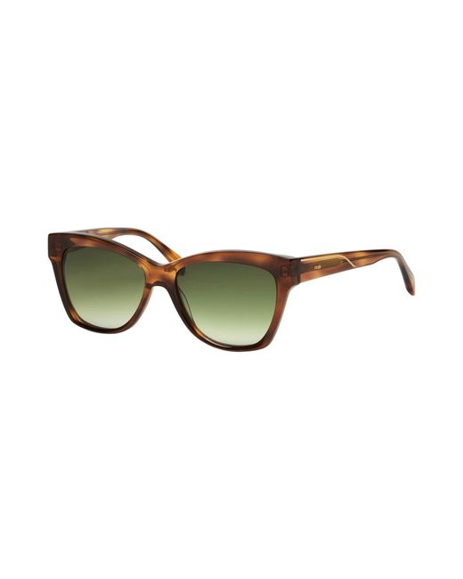 Maje Green Sunglasses