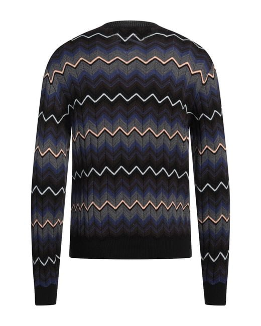 Missoni Pullover in Blue für Herren