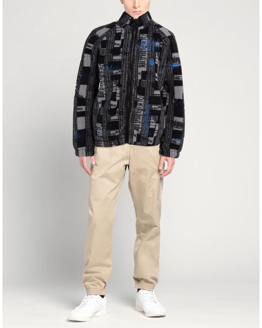 Shearling & Teddy di Edwin in Black da Uomo