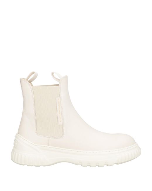 Dior Natural Ankle Boots
