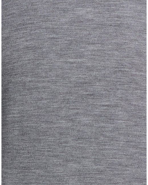 SELECTED Gray Turtleneck Wool for men