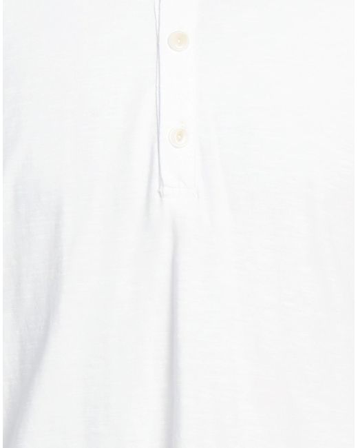 Tela Genova White T-shirt for men