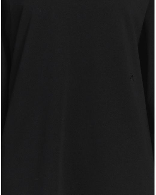 Helmut Lang Black Sweatshirt Cotton