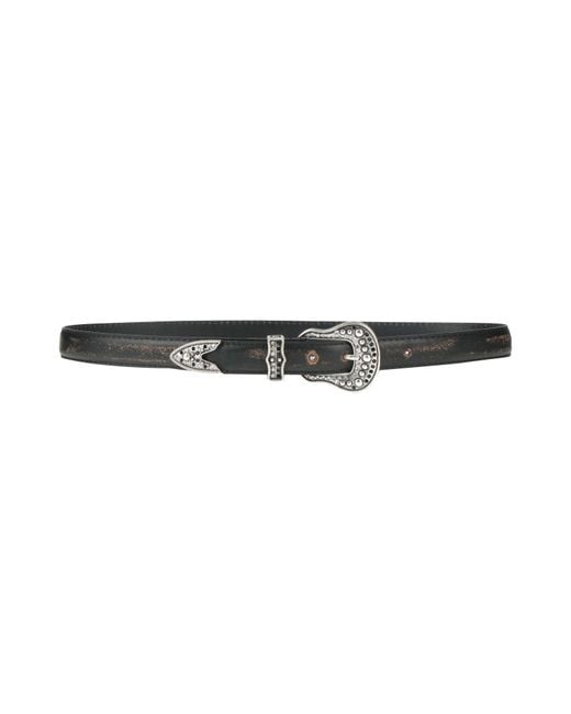 Sandro White Belt