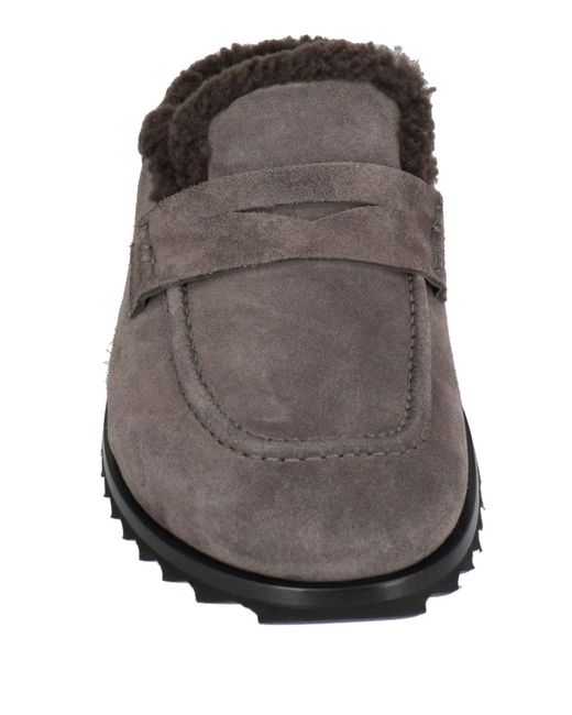 Officine Creative Brown Mules & Clogs