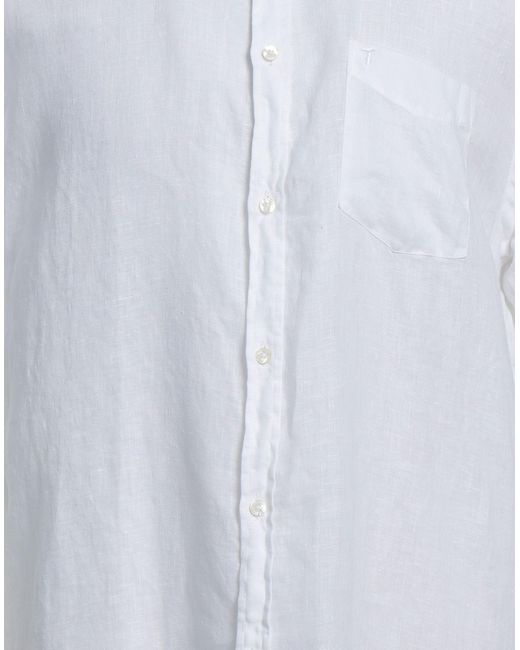 Trussardi Hemd in White für Herren