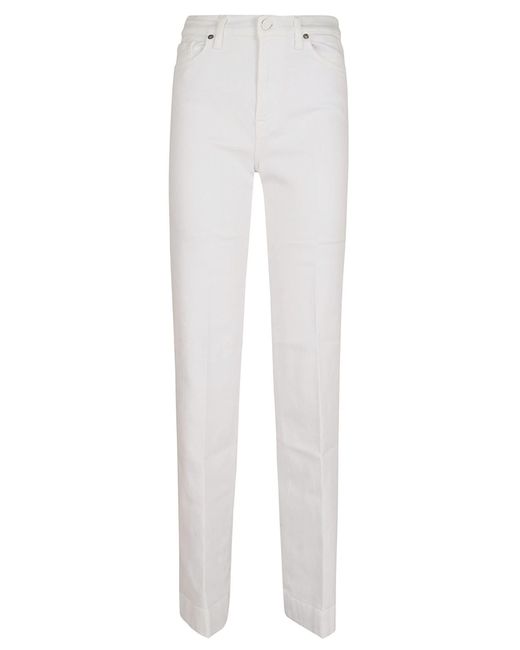 Pantalon en jean 7 For All Mankind en coloris White