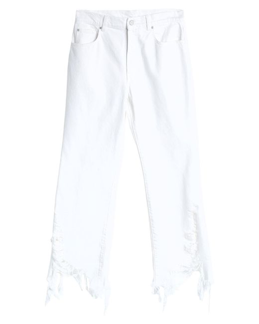 Stella McCartney White Jeans