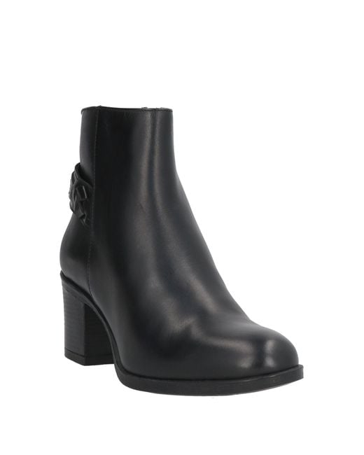 Geox Black Stiefelette