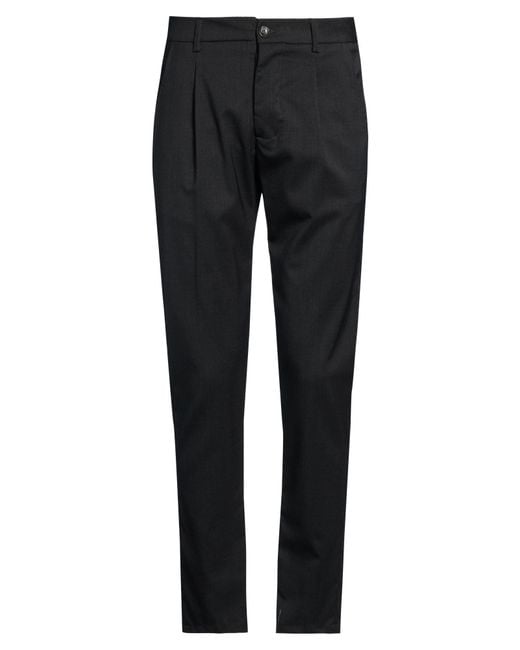 Low Brand Black Trouser for men