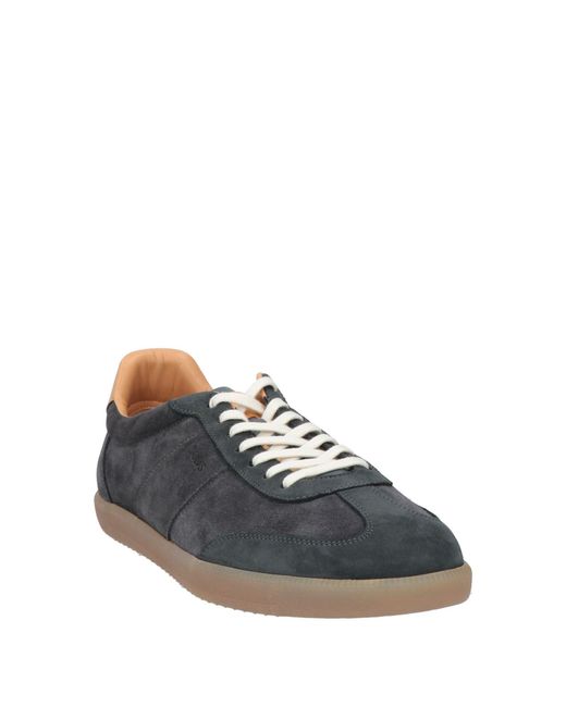 Tod's Black Midnight Sneakers Leather for men