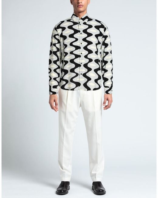Camisa Sandro de hombre de color White