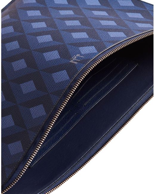 Dunhill Blue Pouch Soft Leather for men