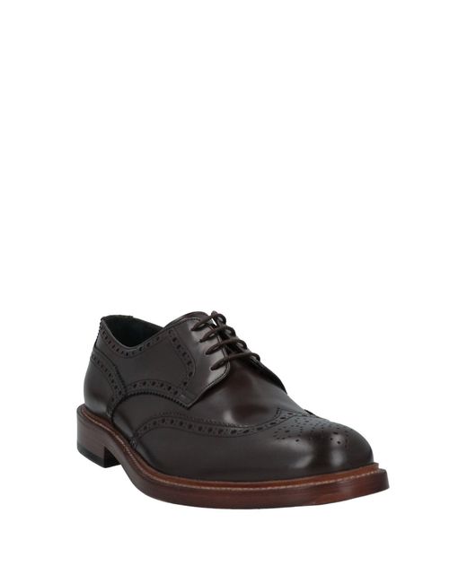 RICHARD OWE'N Brown Lace-up Shoes for men