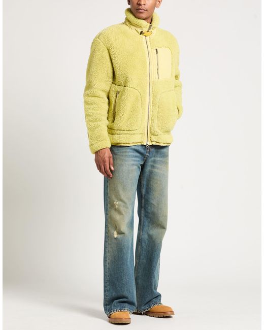 Parajumpers Yellow Lime Jacket Polyester for men