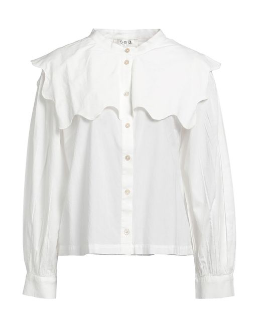 Sea White Shirt