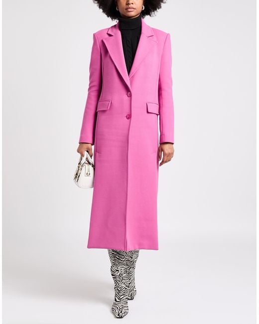 Abrigo Patrizia Pepe de color Pink