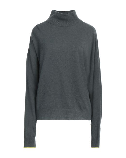Alysi Blue Rollkragenpullover