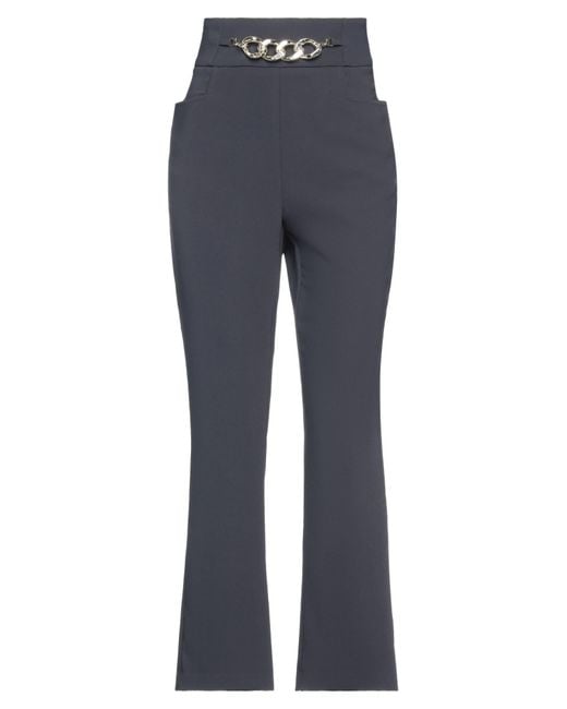 Denny Rose Blue Pants