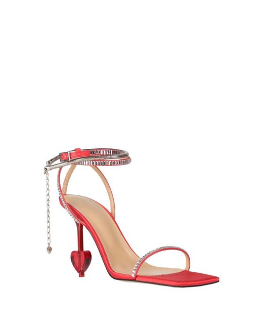 Mach & Mach Pink Sandals