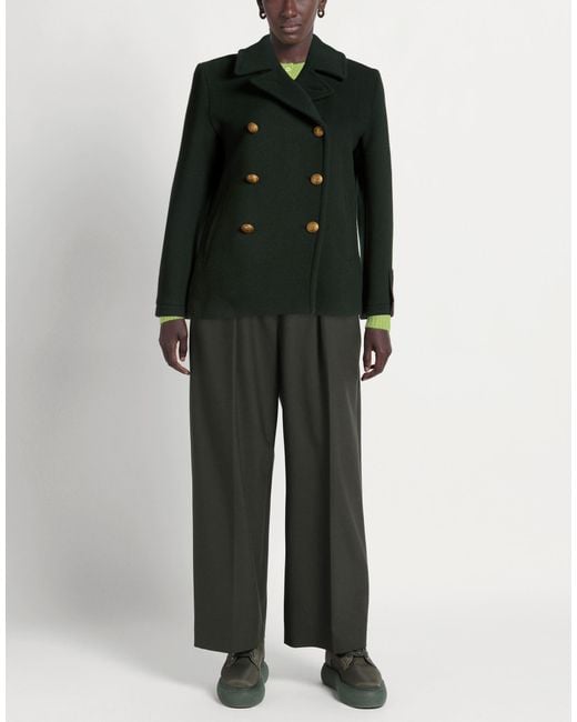 Sealup Black Emerald Coat Wool, Polyamide