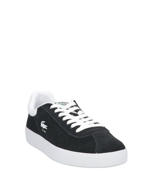 Lacoste Black Sneakers for men
